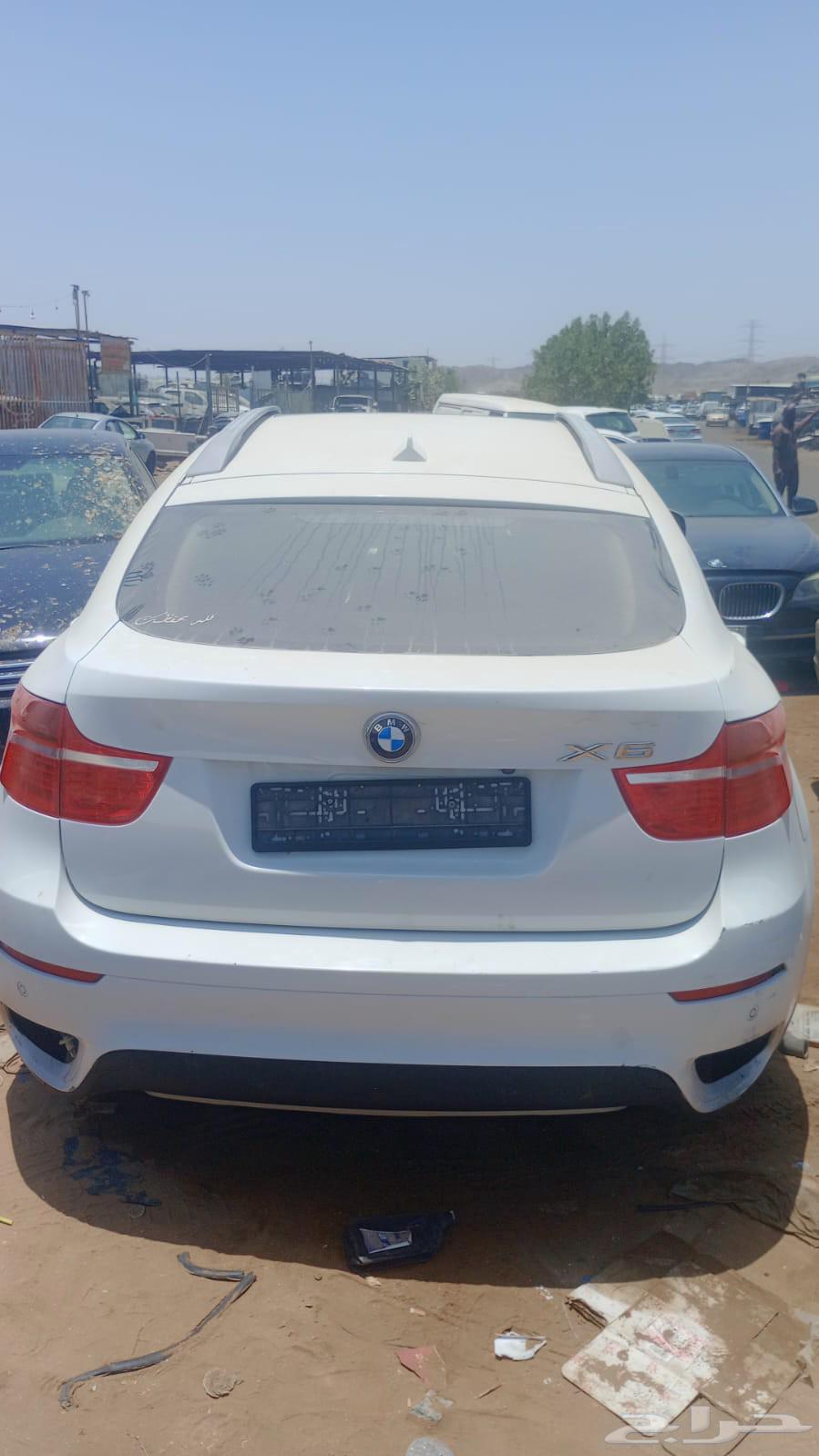 بي ام دبليو bmw X6 تشليح قطع غيار الفئة X BMW اكس 663670861682177110
