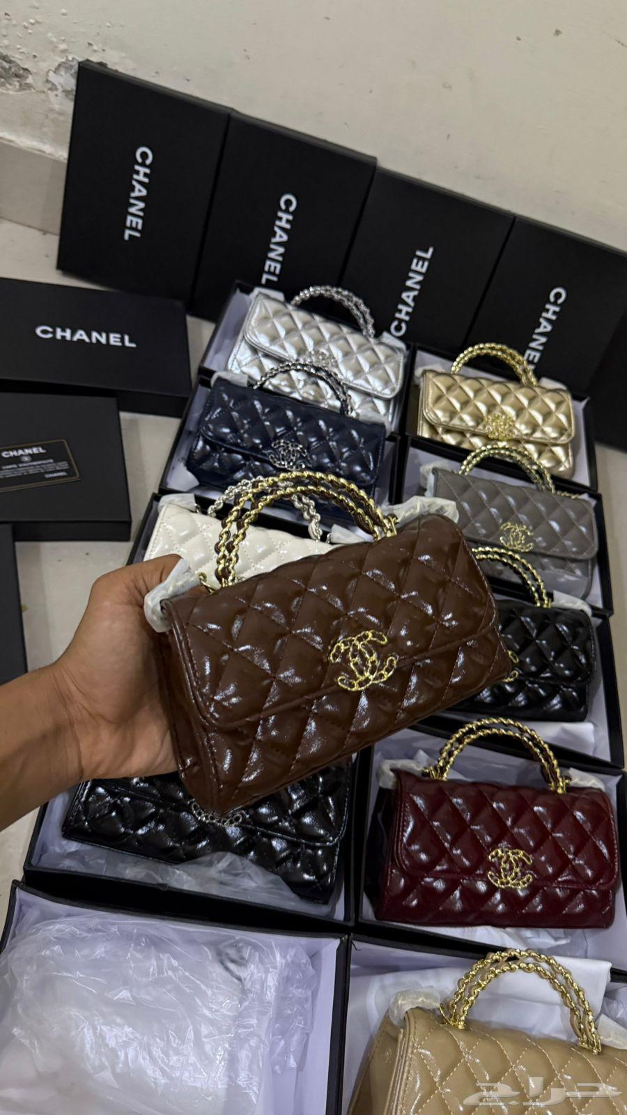 Chanel shiny bags63655315012353112