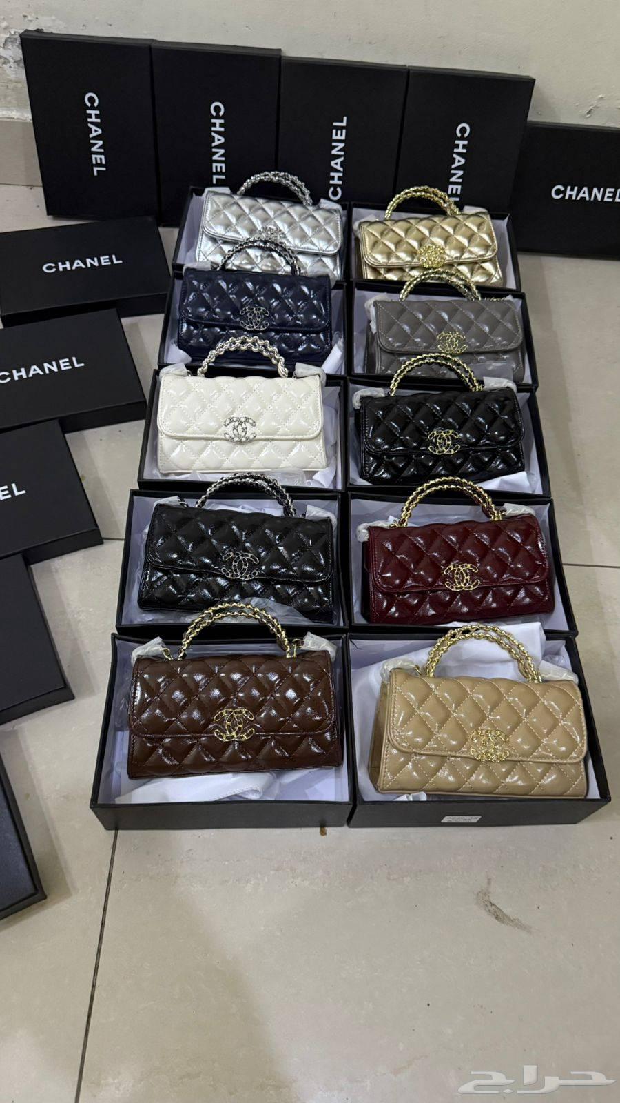 Chanel shiny bags63655315012353110