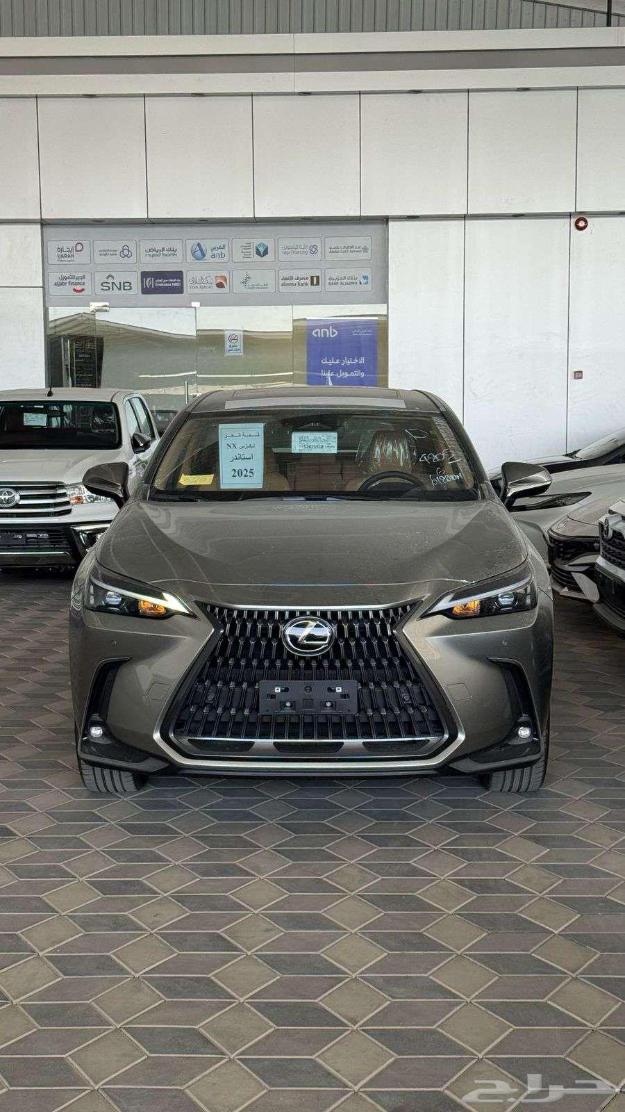 لكزس NX350 - استاندر - سعودي - 202563667517025025110