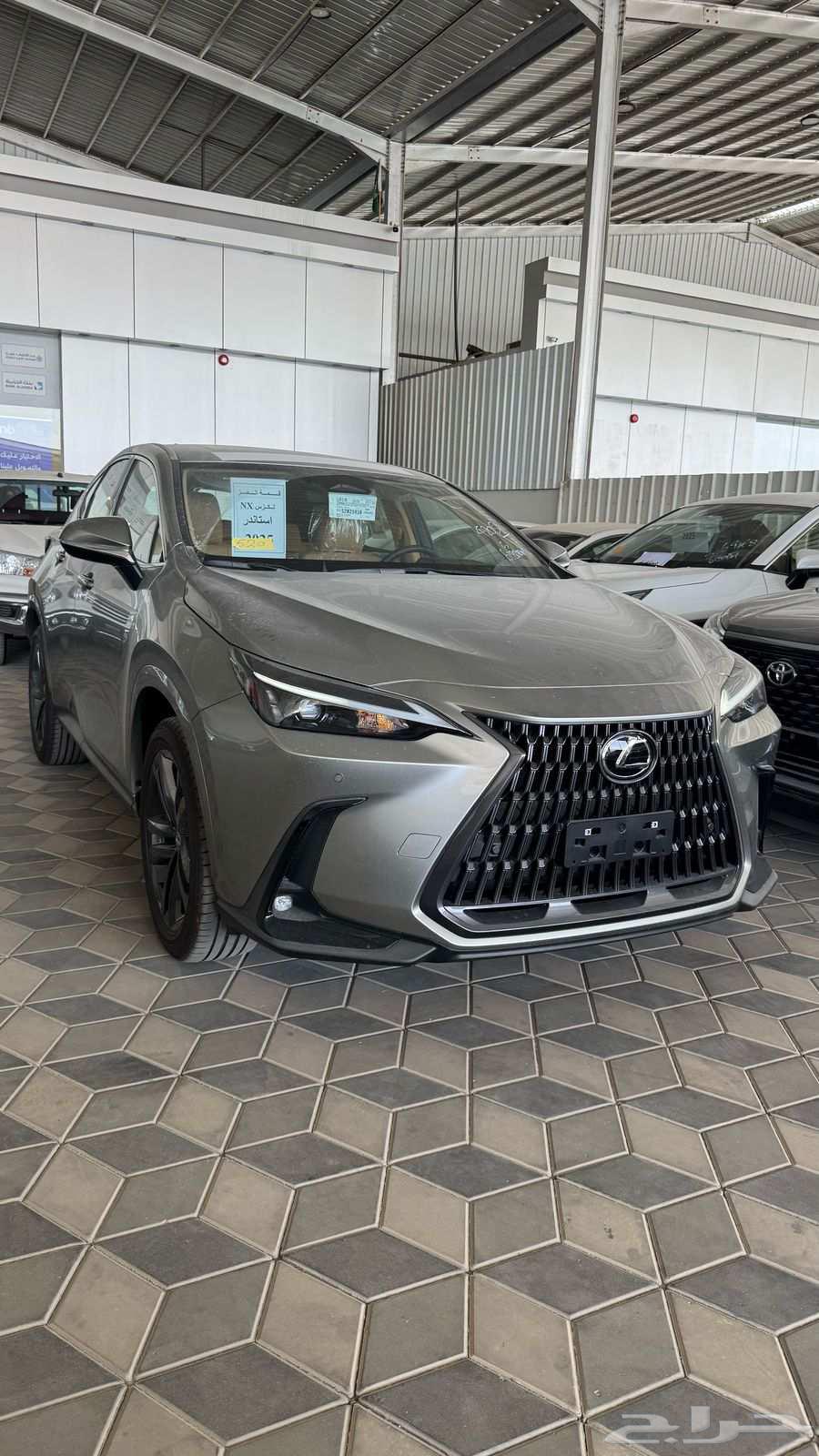 لكزس NX350 - استاندر - سعودي - 202563667517025025112