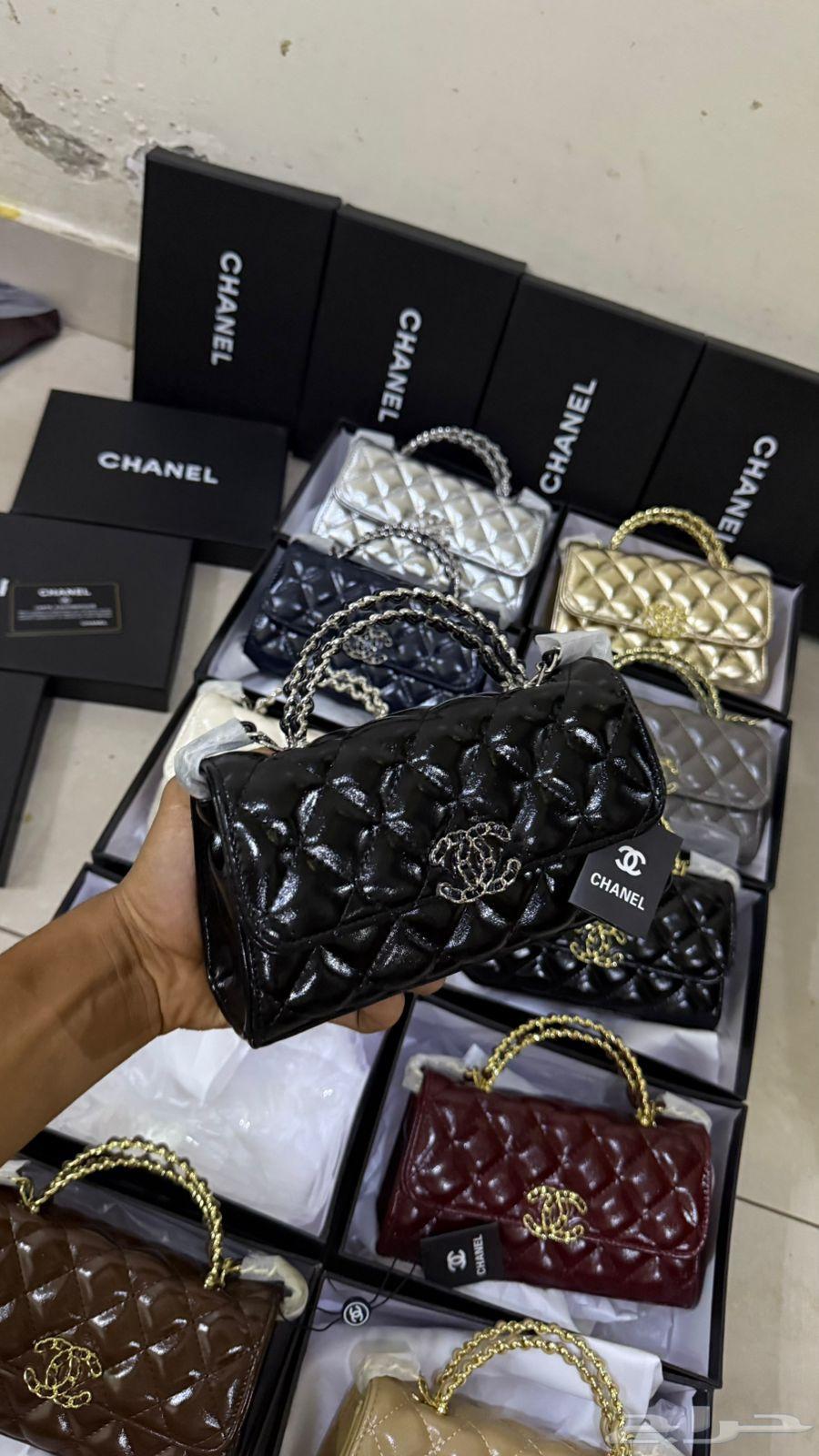 Chanel shiny bags63655315012353111