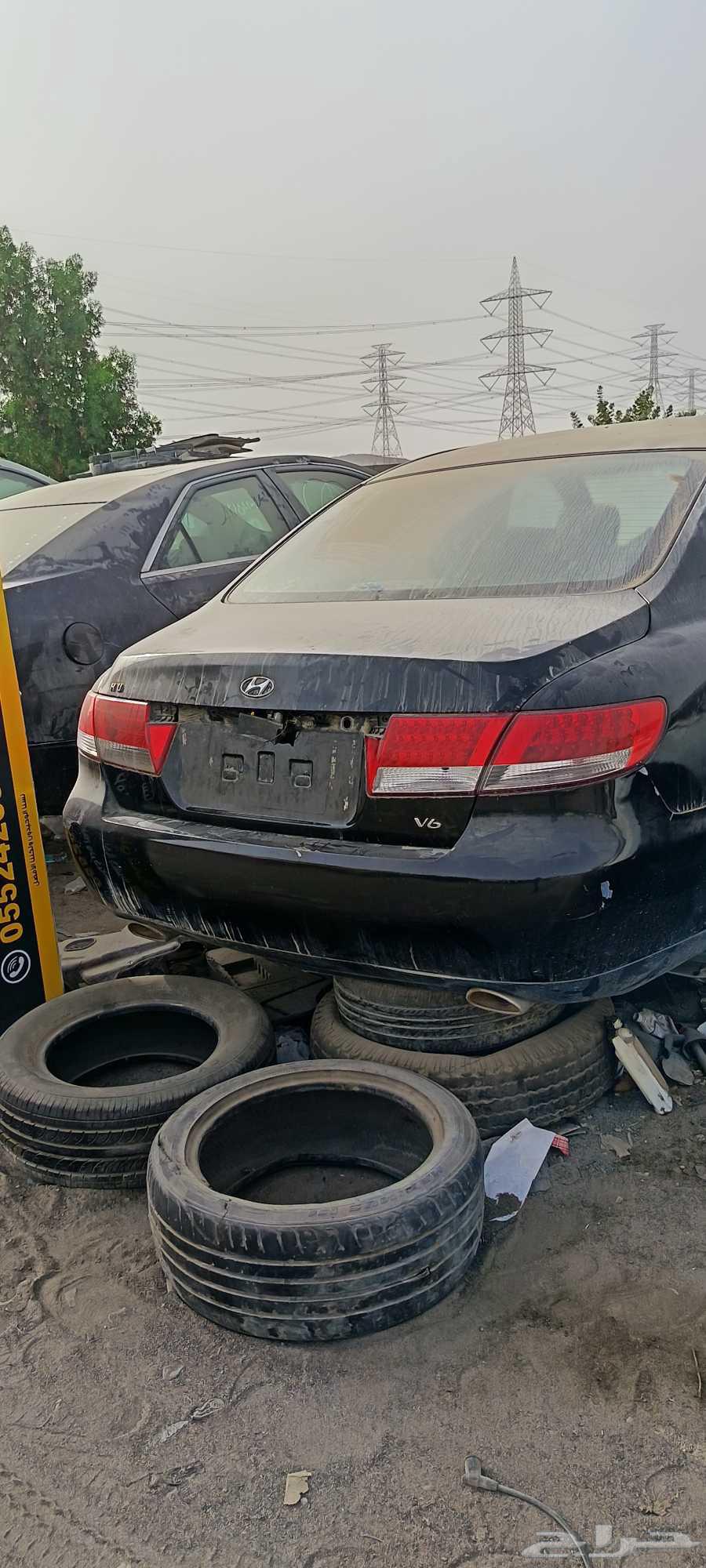 تشليح جده الحمدانية لجميع قطع غيار السيارات63667518730497111