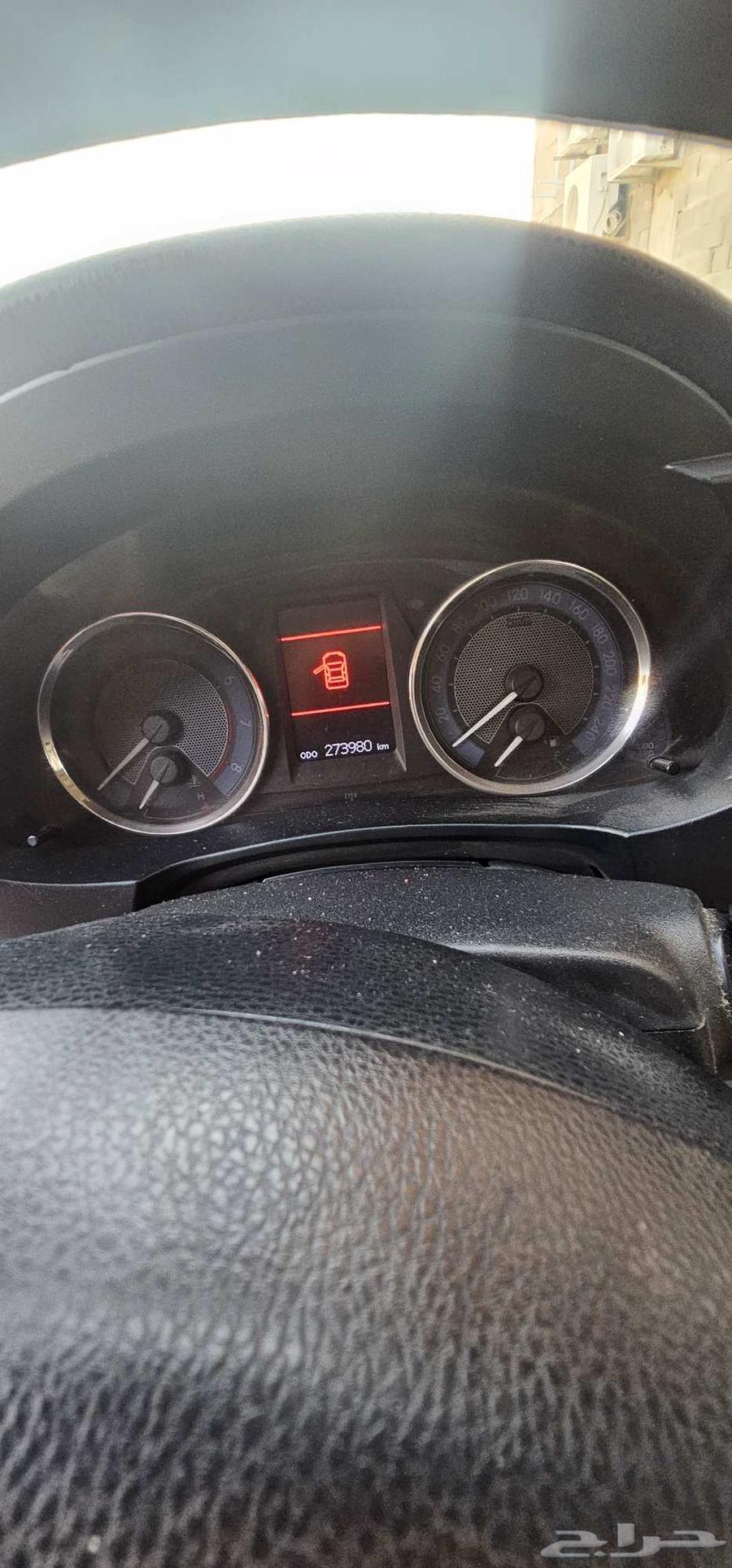 Toyota Corolla 2015 with fingerprint63667890558211114