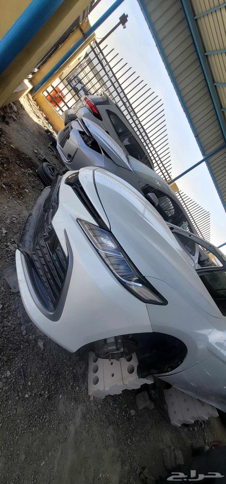 Al-Hayer dismantling for all types of used car spare parts and service63670681722115114