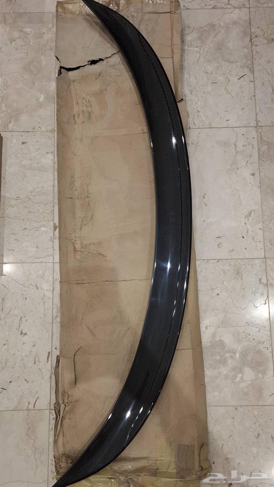 Carbon Fiber Rear spoiler M6 Genuine Carbon Fiber New63669529414018110
