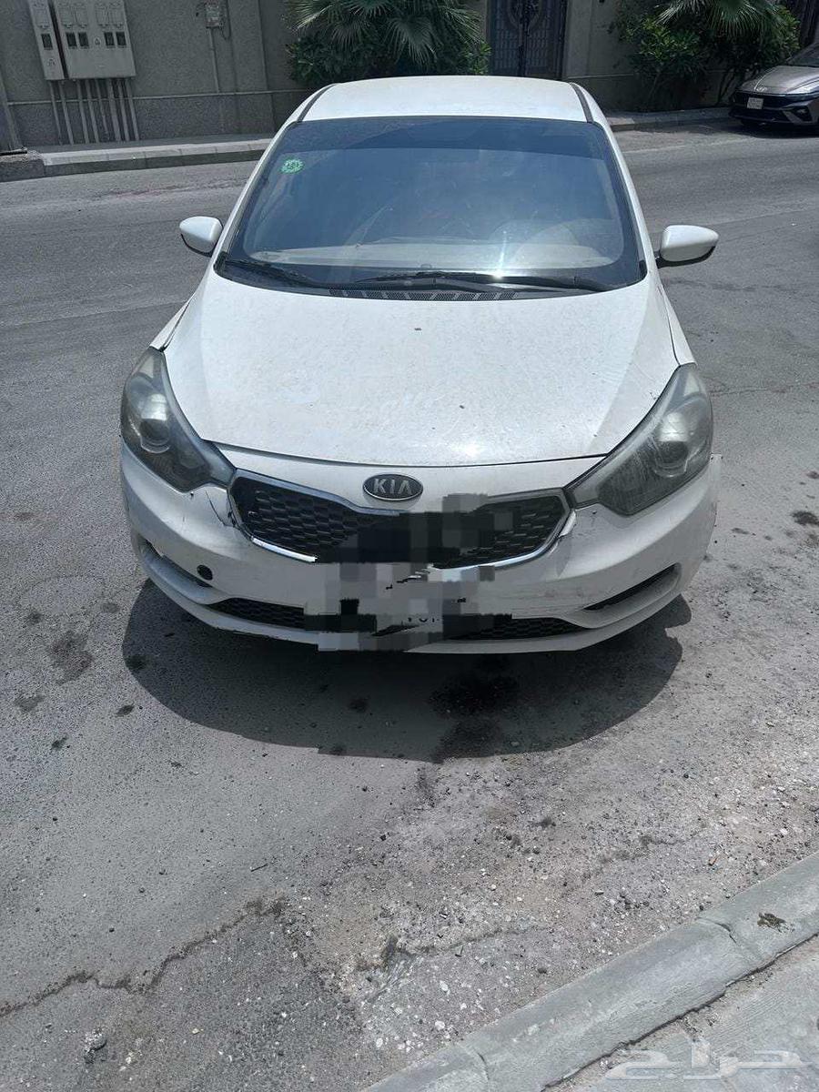 Kia Car 2016, car inspected, license valid, three tires63667507904002110