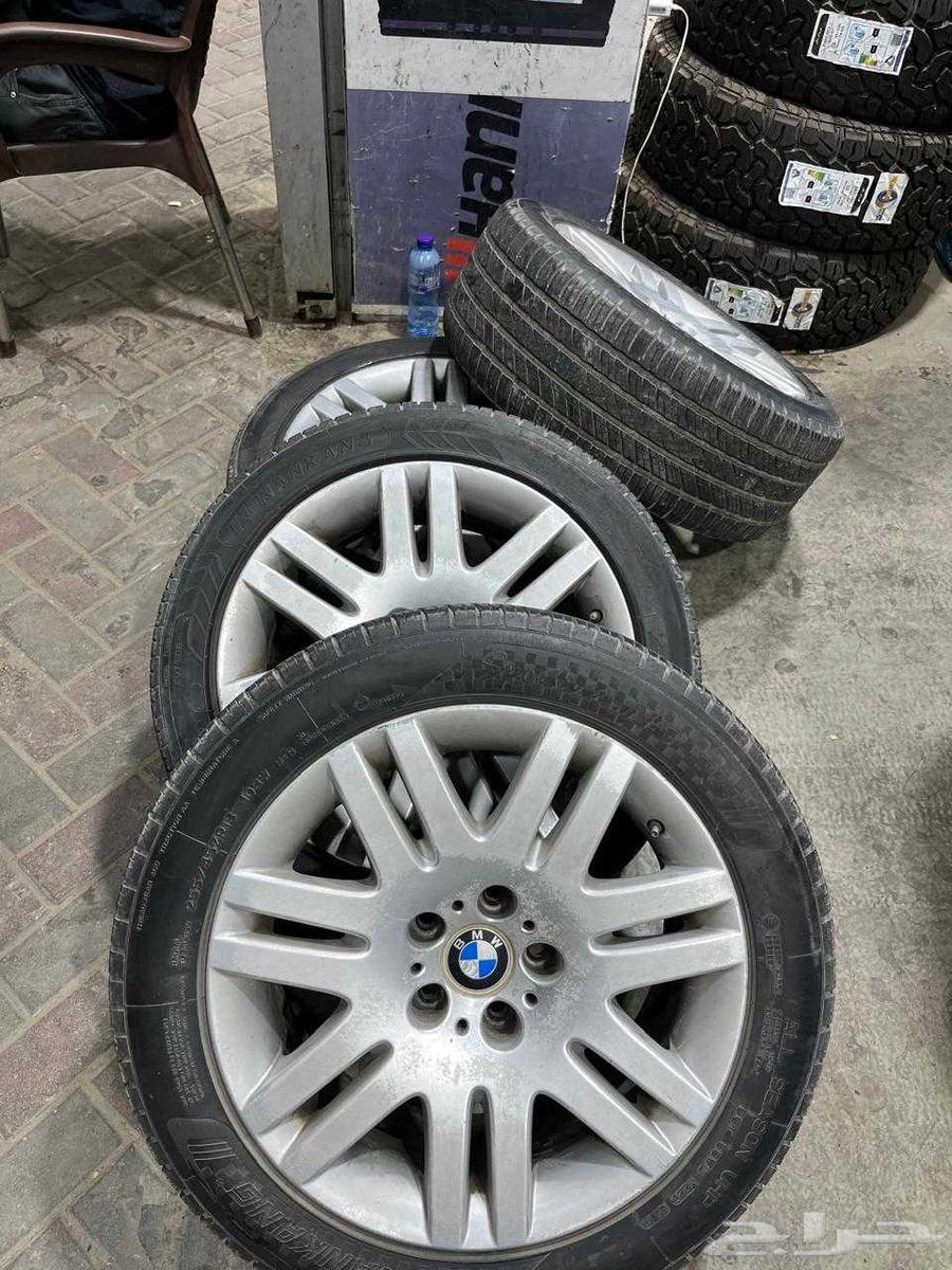 BMW 7 Series Rims from 2002 to 200963667498419587113