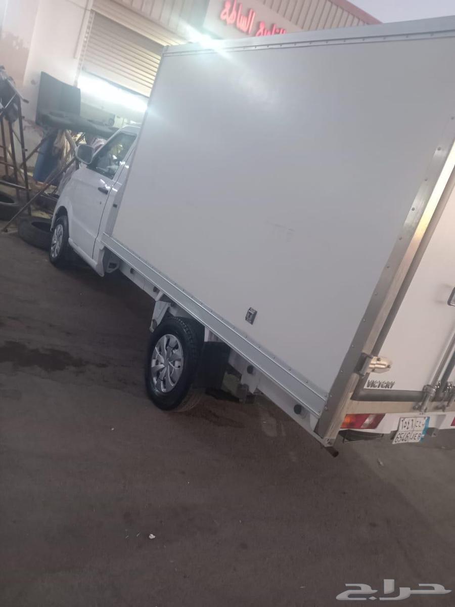 Used Freezer Transport Vehicle in Good Condition63669979791747111