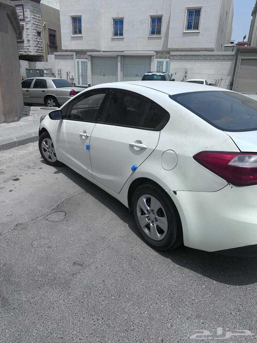 Kia Car 2016, car inspected, license valid, three tires63667507904002112
