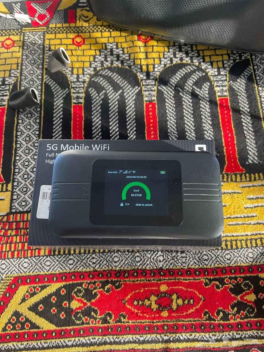 مودم G5 متنقل لجميع الشبكات63655315952513111