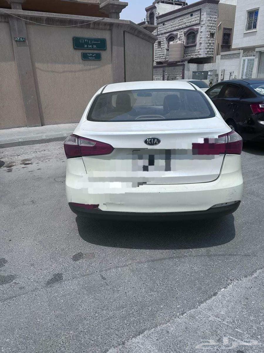 Kia Car 2016, car inspected, license valid, three tires63667507904002113
