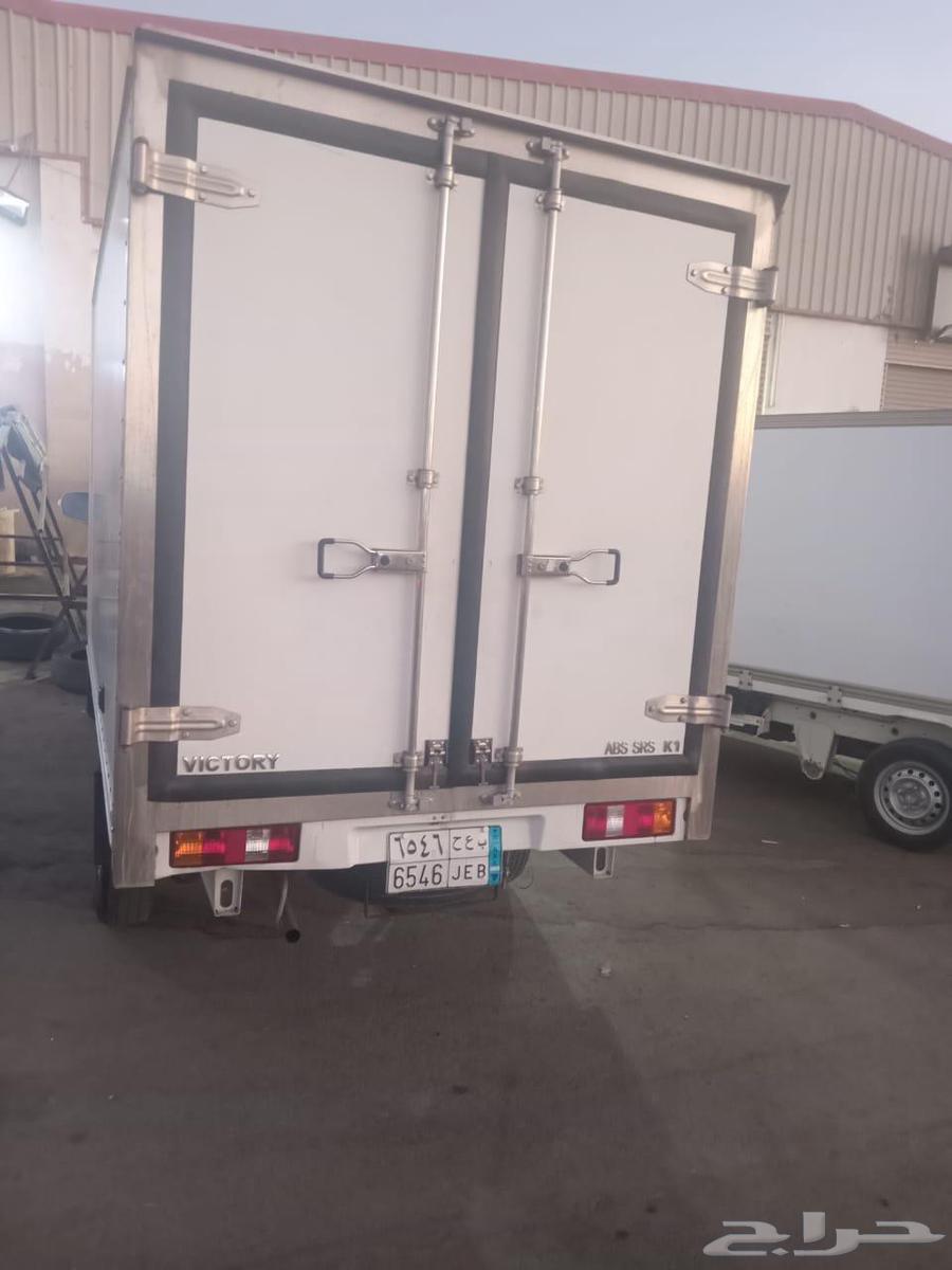 Used Freezer Transport Vehicle in Good Condition63669979791747112