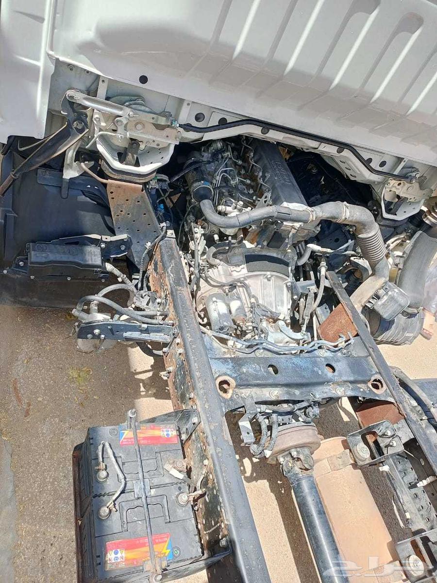للبيع دنا 2015 شاص 4.5 ممشى 170 الموتر شد بلده بدون مكيف63670506607618111