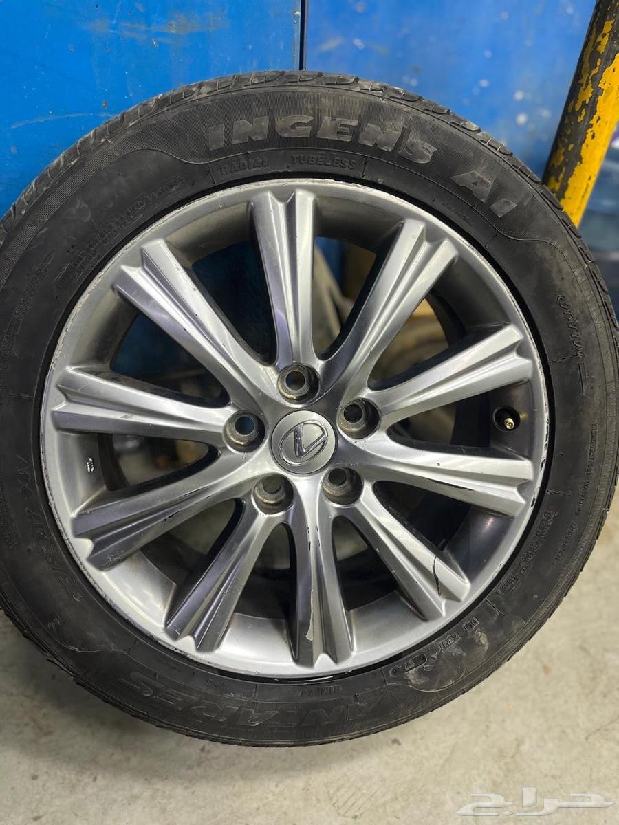Lexus Agency Wheel Size 1763667520050562110
