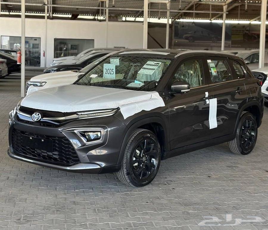 تويوتا أوربان كروزر جى ال 2025 - toyota urban cruiser GL63667507048449113