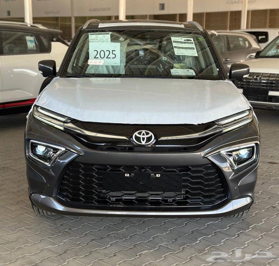 تويوتا أوربان كروزر جى ال 2025 - toyota urban cruiser GL63667507048449111