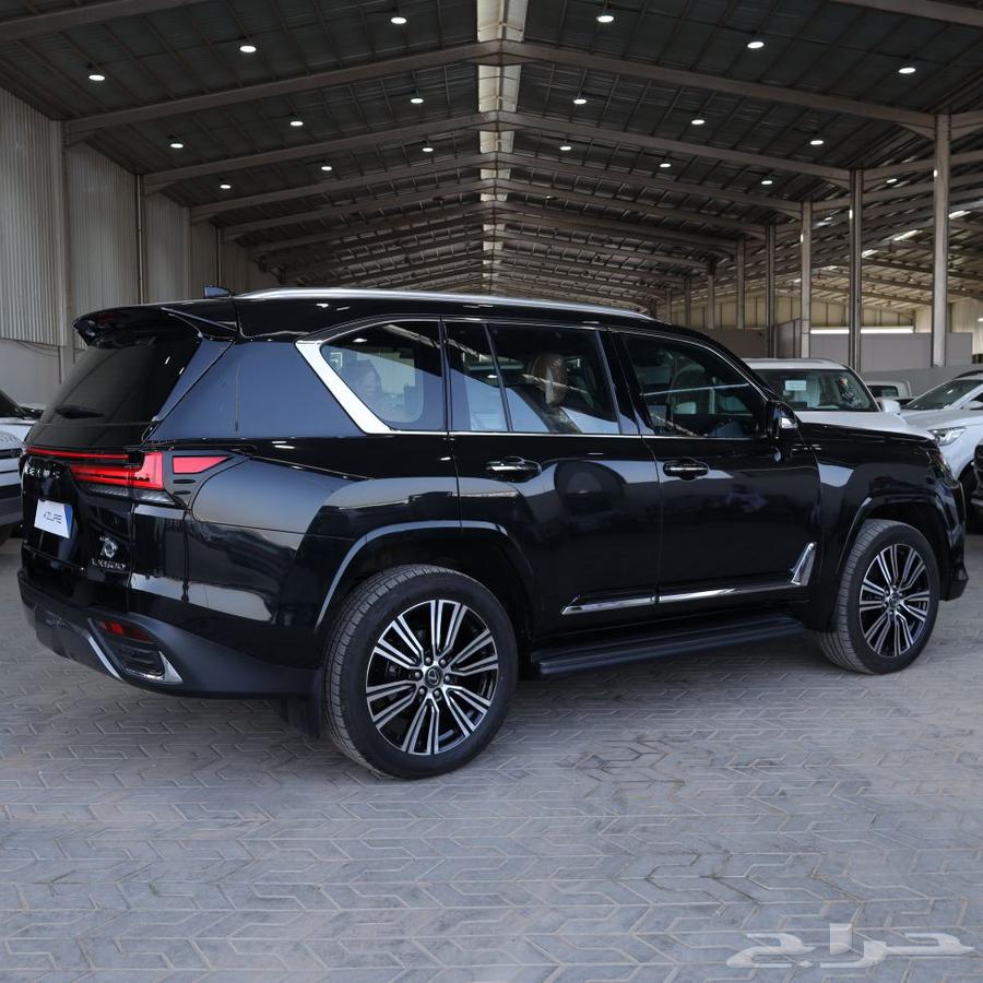 Lexus LX600 BB Al-Sayer Interior Jamil 202563667648521091111