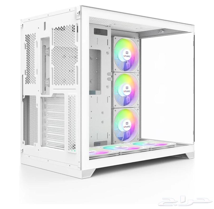 قطع pc جديده كيس و مذربود ورامات وm.2 و باور سبلاي ومبرد63655511840897110