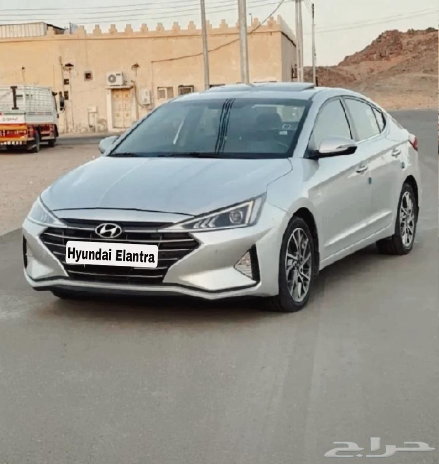 للبيع هونداي النترا 201963671386399874110