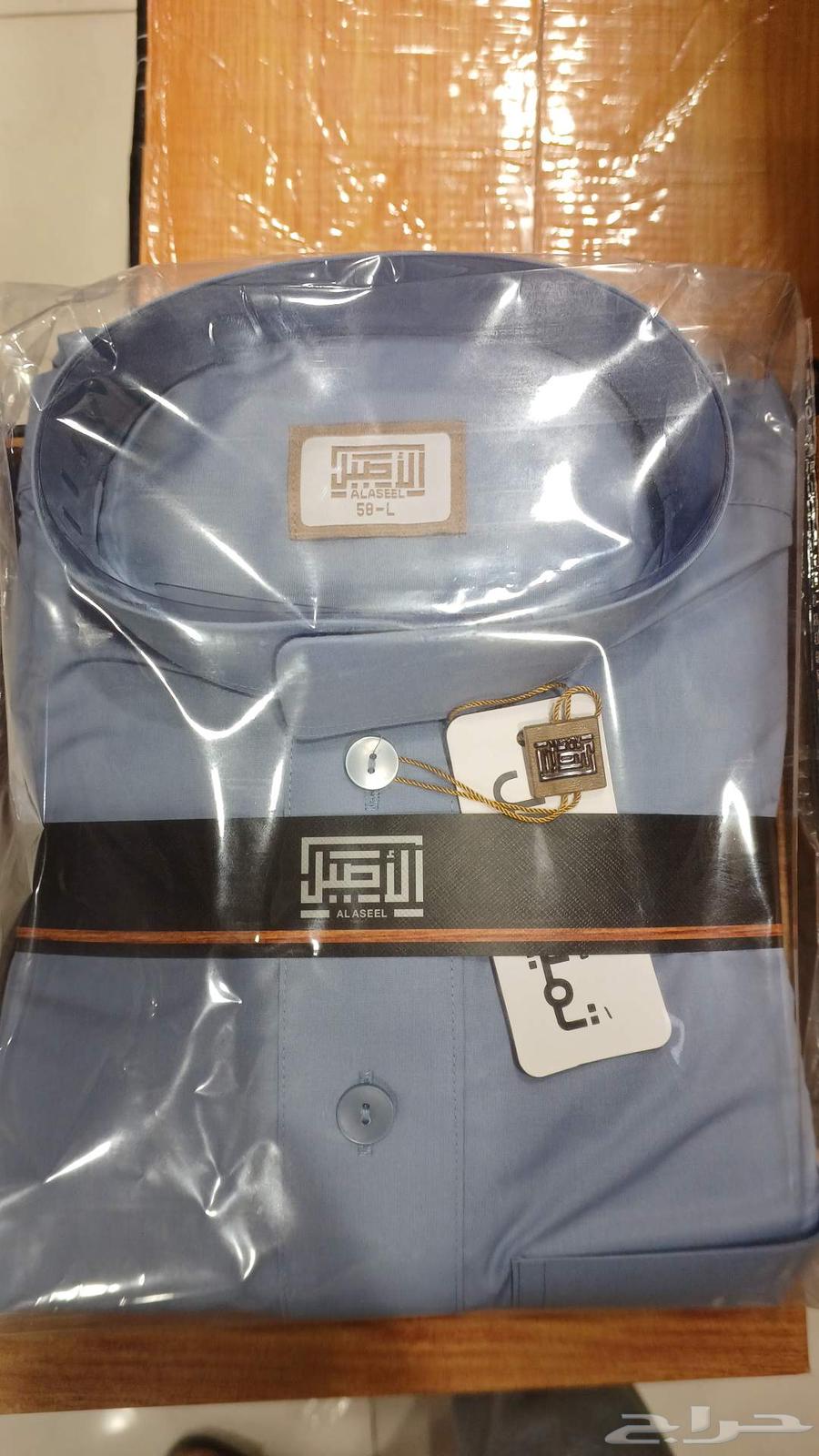 ثوب الاصيل ملون صيفي بسعر مخفض63655523476226113