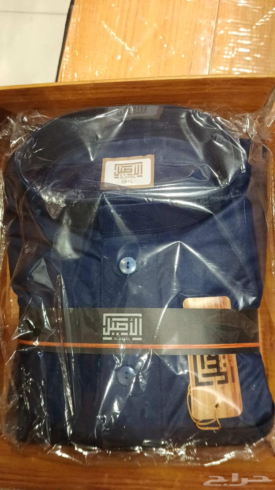 ثوب الاصيل ملون صيفي بسعر مخفض63655523476226114
