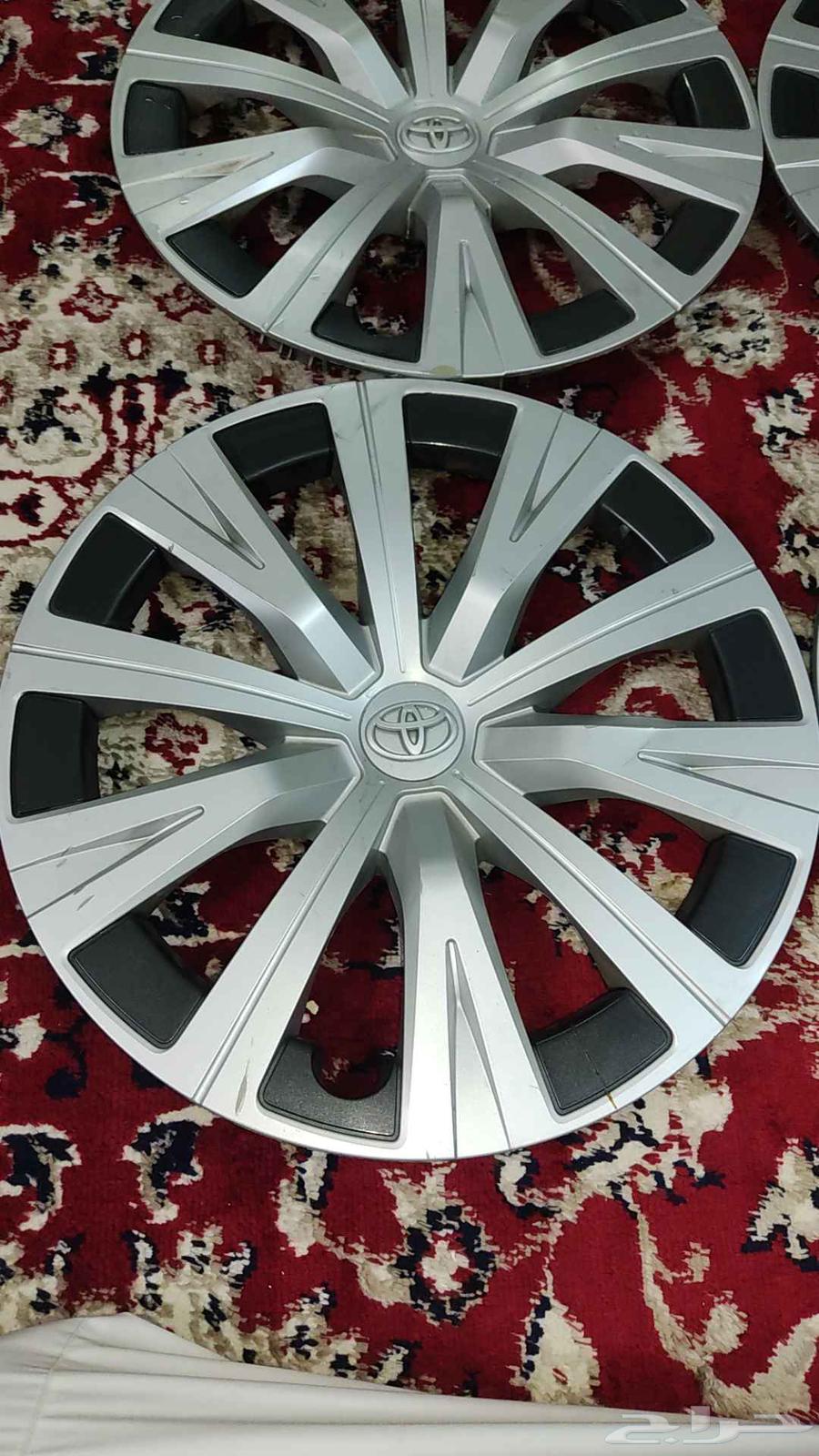 طيس كامري اصليه وكاله مستعمله من 2018 الى 202463680164572291111