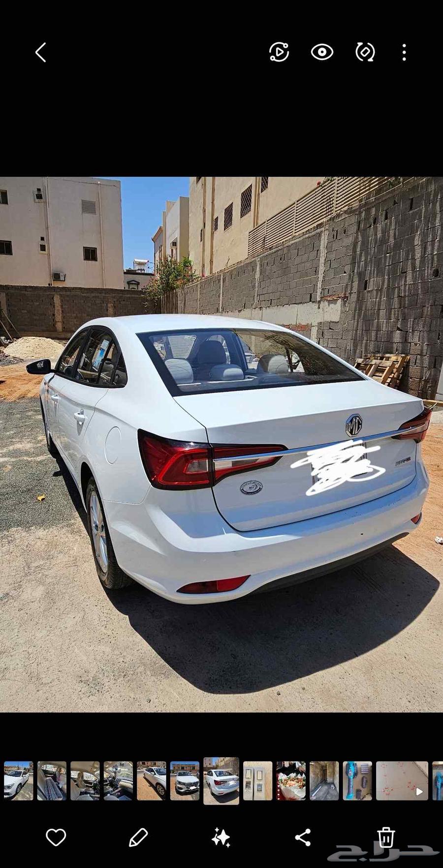 ام جي 5 موديل 202163677239245059111