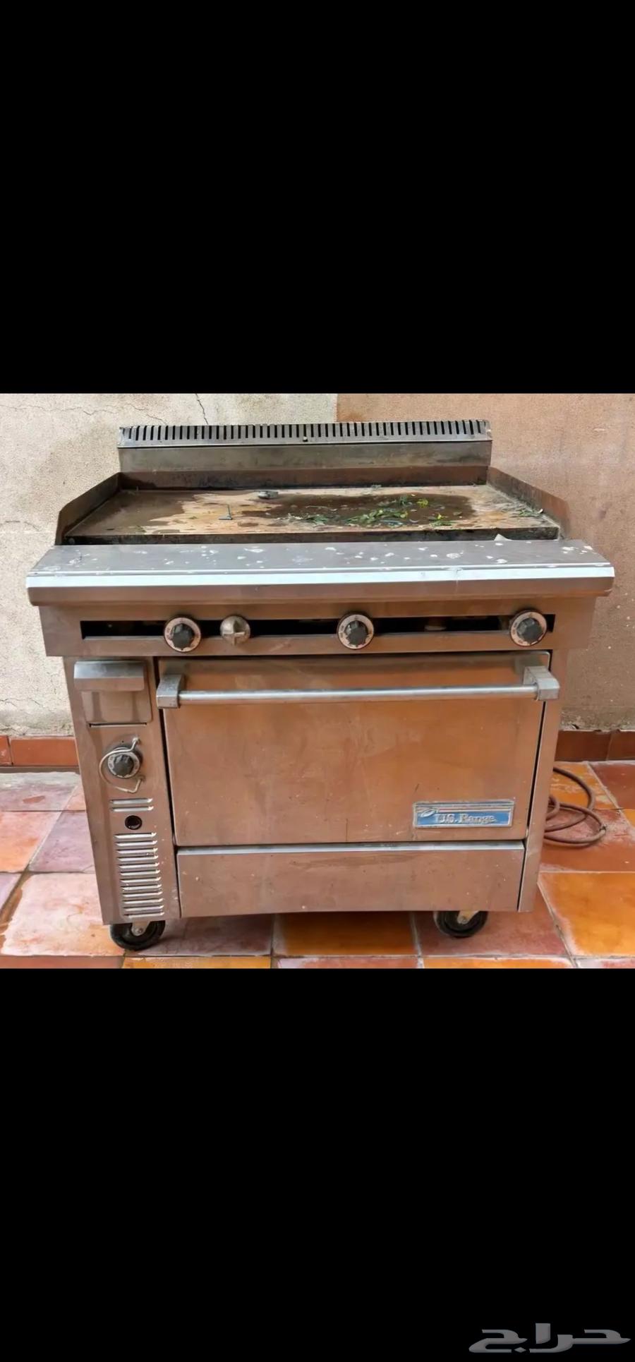 An American grill working with the oven, but I haven't tried the oven, I swear63655509761410110