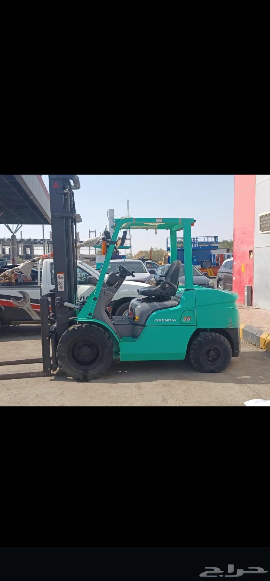 رافعات شوكية للايجار Forklifts for rent63676175206274112