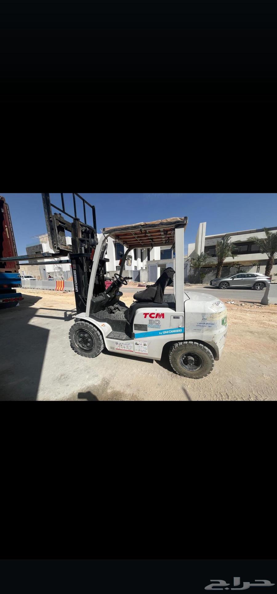 رافعات شوكية للايجار Forklifts for rent63676175206274114