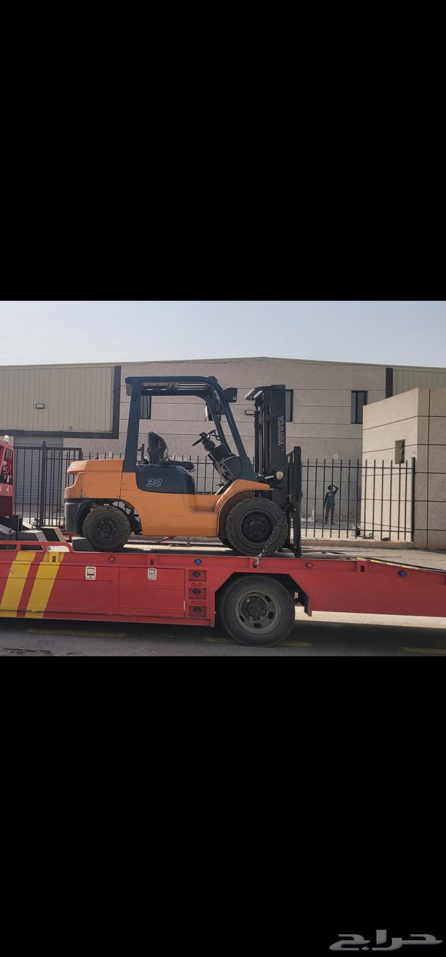 رافعات شوكية للايجار Forklifts for rent63676175206274110