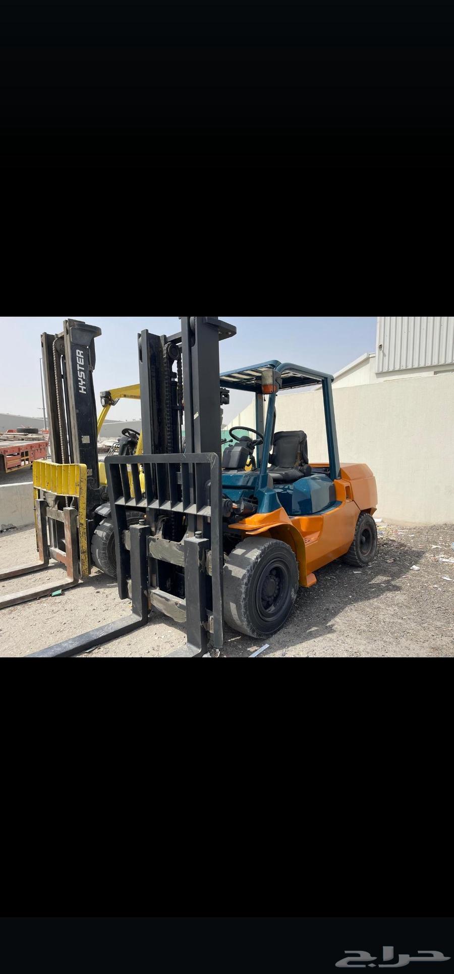 رافعات شوكية للايجار Forklifts for rent63676175206274113
