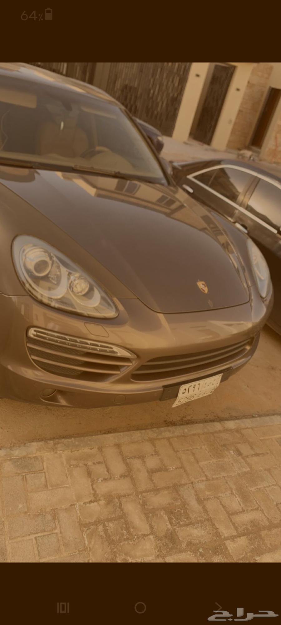 بورش 2014 نظيف ممشى 255 الف مفحوص ومجدد 6 سلندر63676620545665113