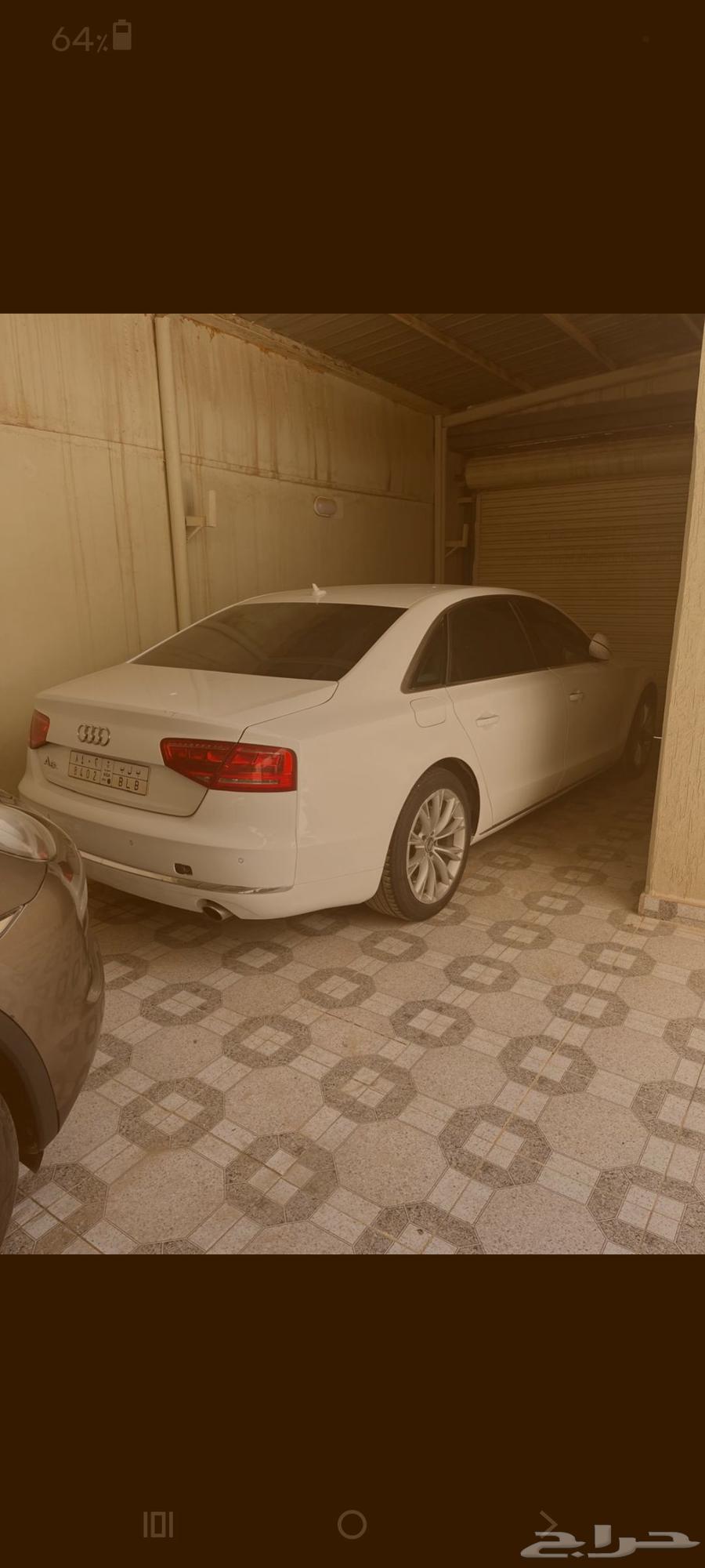 اودي a8 نظيف63676707623938114