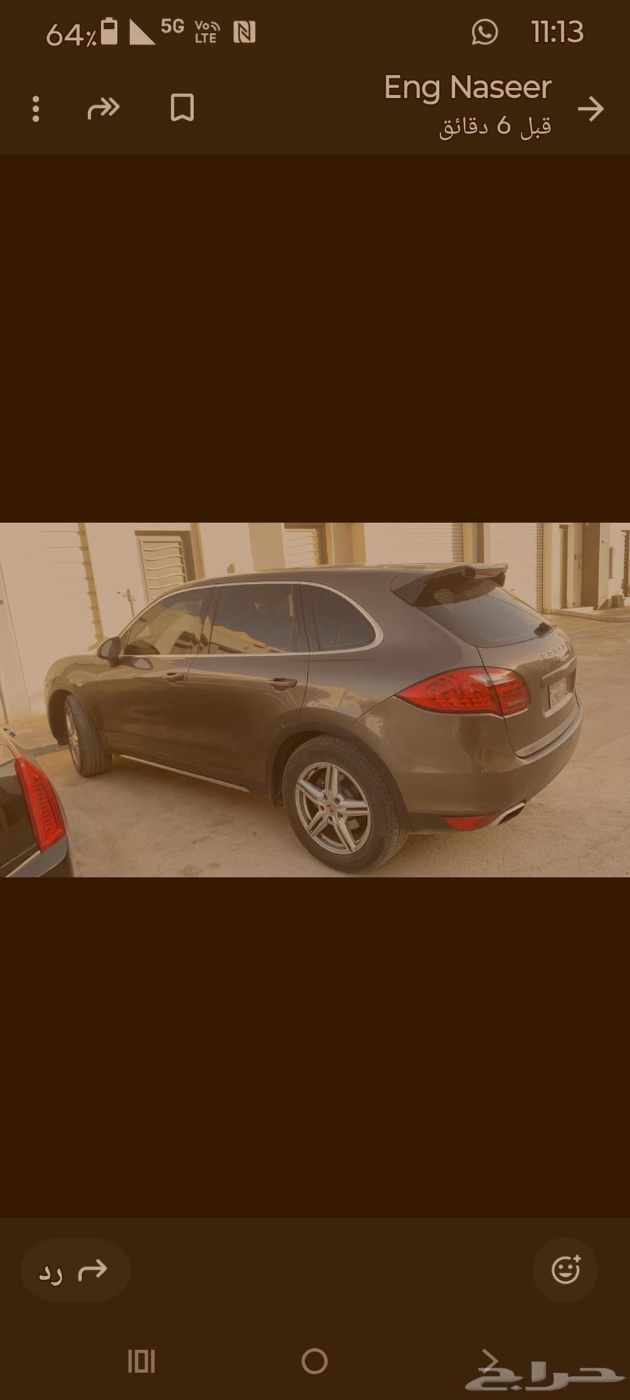 بورش 2014 نظيف ممشى 255 الف مفحوص ومجدد 6 سلندر63676620545665112
