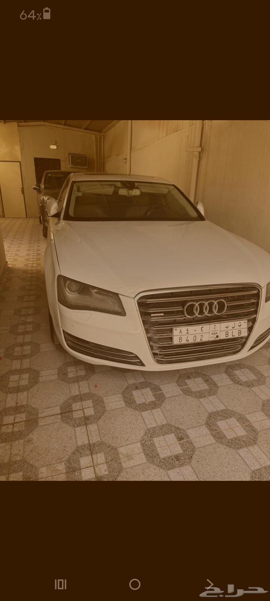 اودي a8 نظيف63676707623938112