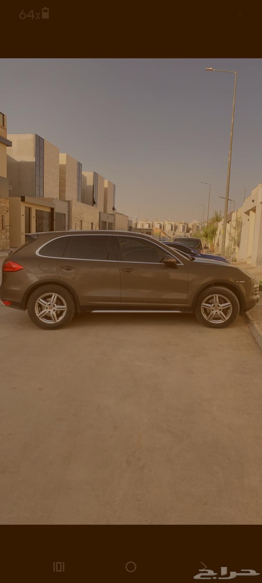 بورش 2014 نظيف ممشى 255 الف مفحوص ومجدد 6 سلندر63676620545665110