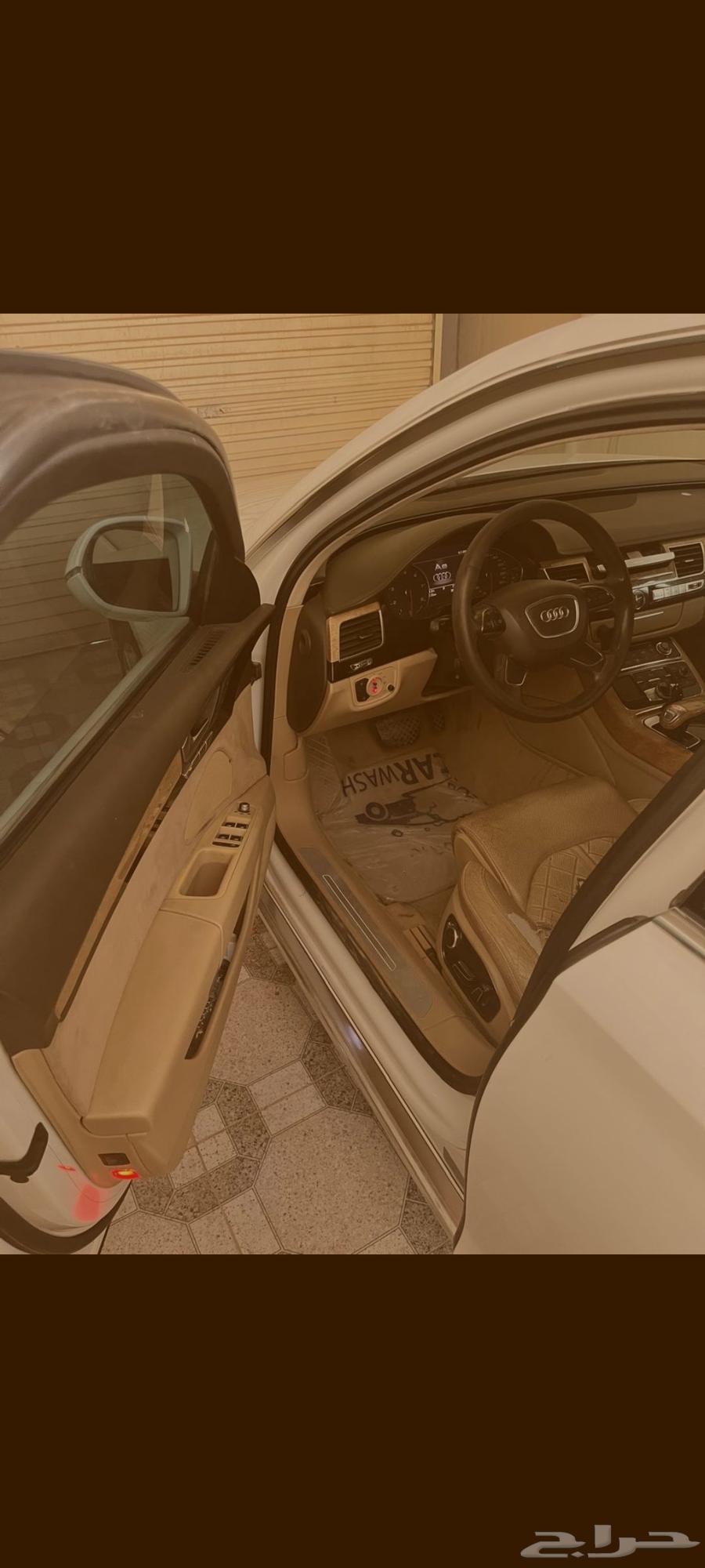 اودي a8 نظيف63676707623938111