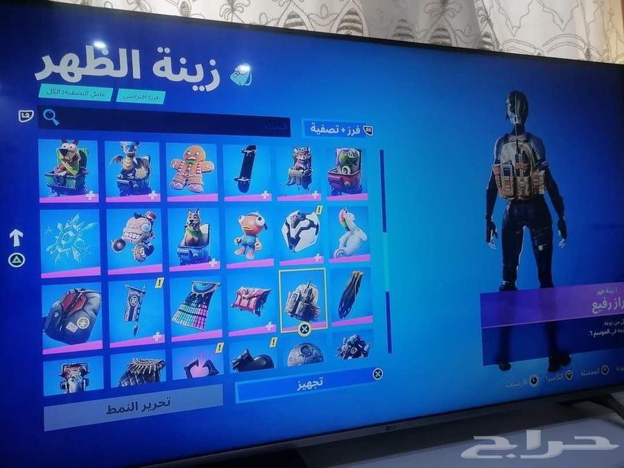 حسابات فورت للبيع المواصفات63655524851202112