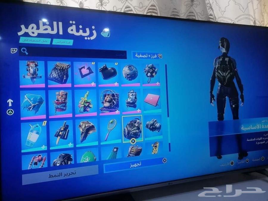 حسابات فورت للبيع المواصفات63655524851202111