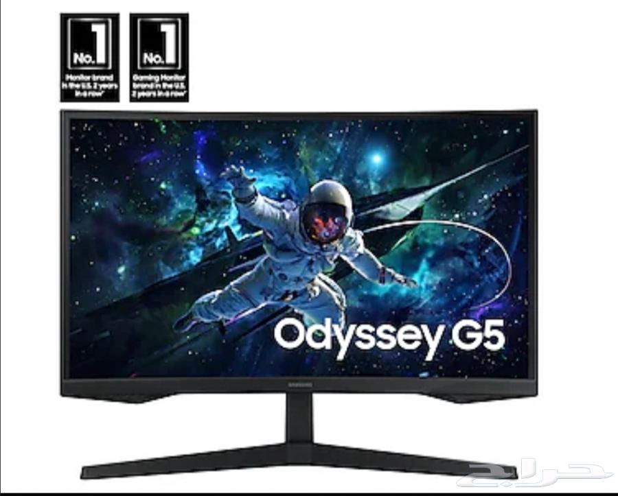 شاشة قيمنق SAMSUNG ODESSY G5 شاشة 2K 165hz63655515583745110