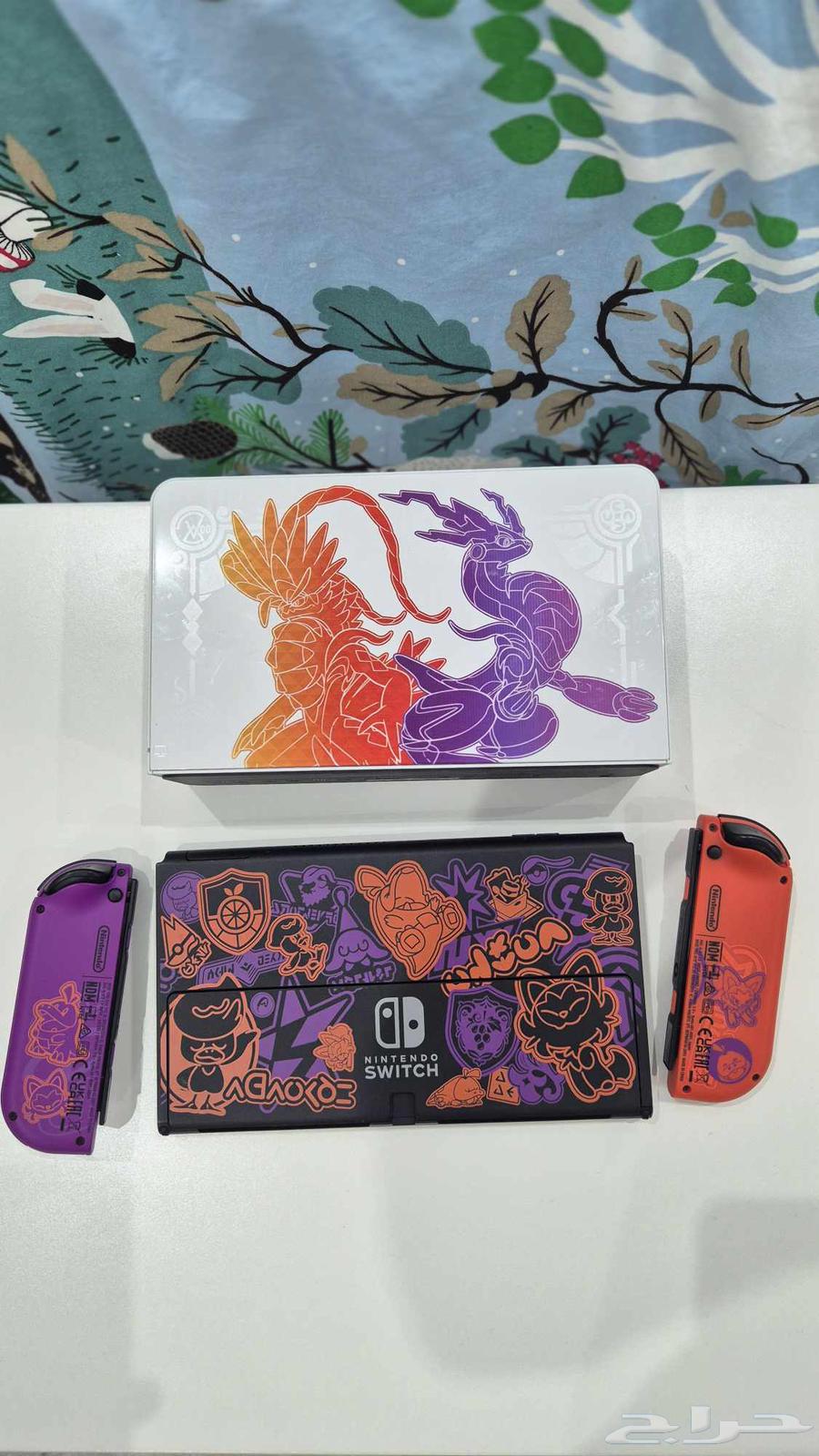 Nintendo Switch OLED Pokemon Hacked63655522194178110