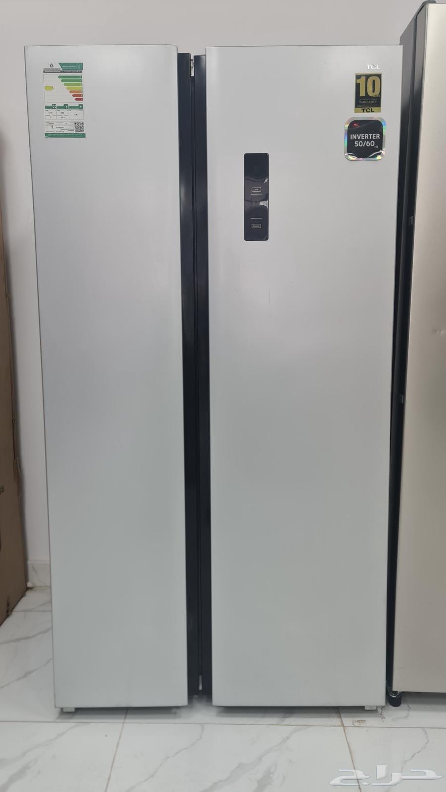 TCL refrigerator, cabinet type, simple use, almost new, at a reduced price63655418962433110