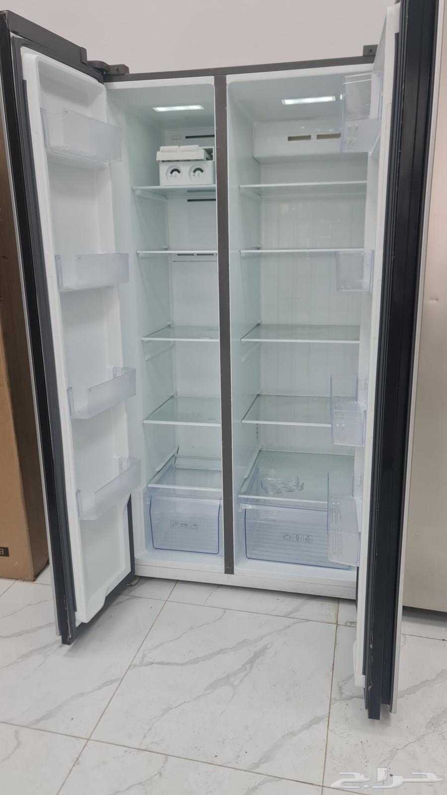 TCL refrigerator, cabinet type, simple use, almost new, at a reduced price63655418962433111