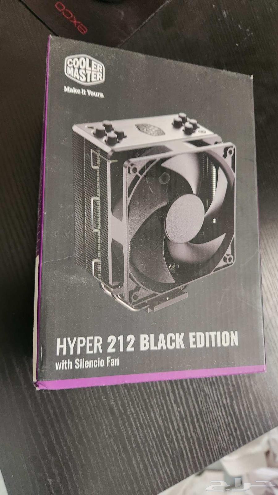 Hyper 212 Black مبرد معالج حاسب جديد63655521589378112