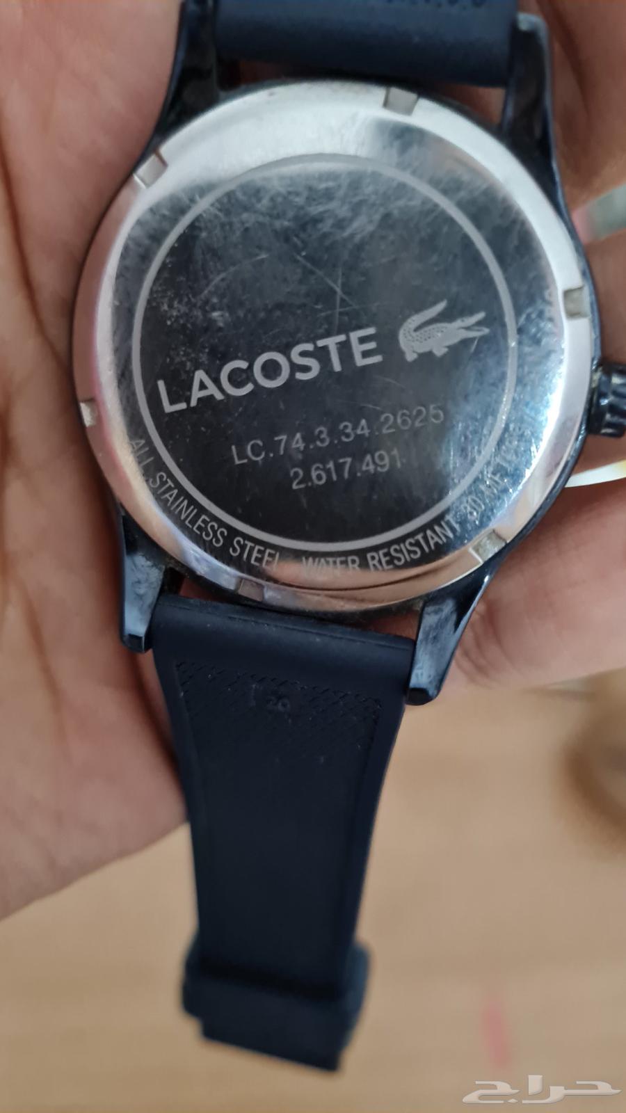 Lacoste Women s watch63655525520770111
