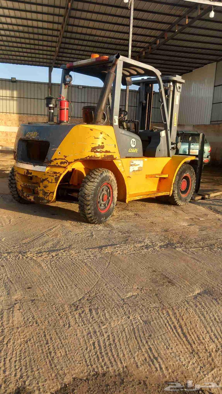 Rough Terrain Forklift for Monthly and Annual Rental63672526012930111