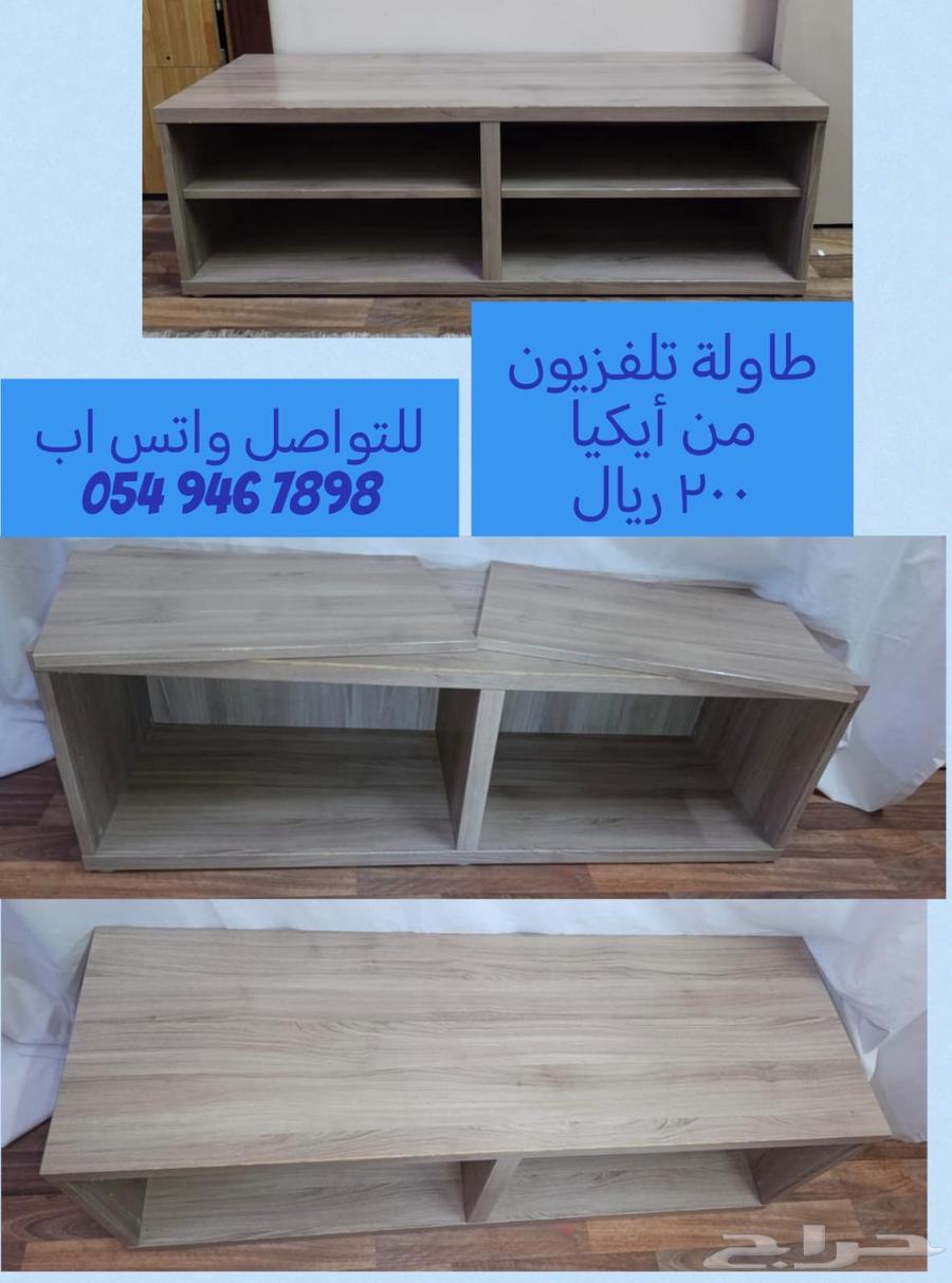 طاولة طعام طاولة تلفزيون من أيكيا63655608883459113