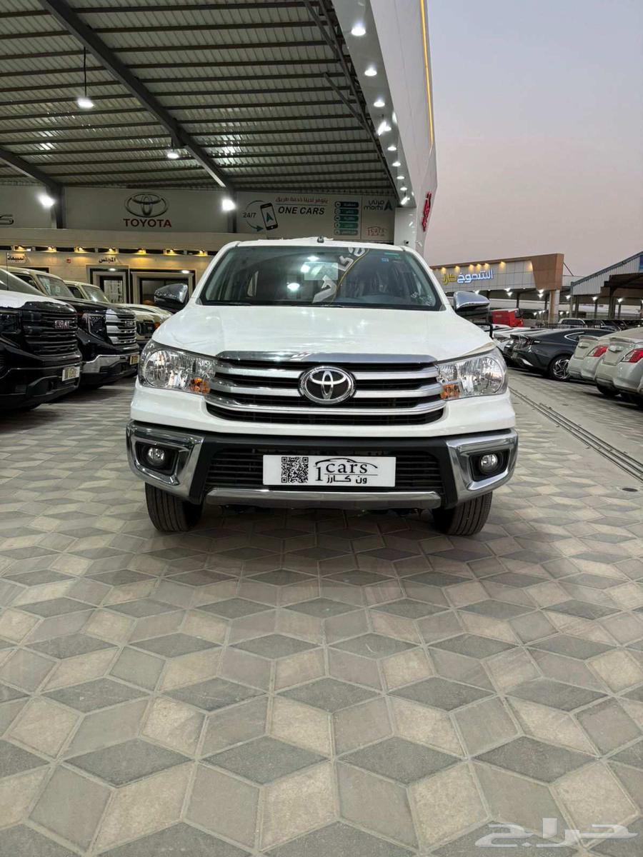 تويوتا هايلوكس GLX 202563676175039746110